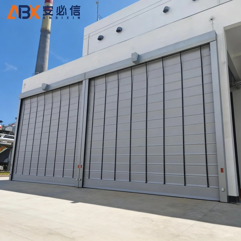 漯河市快速堆积门